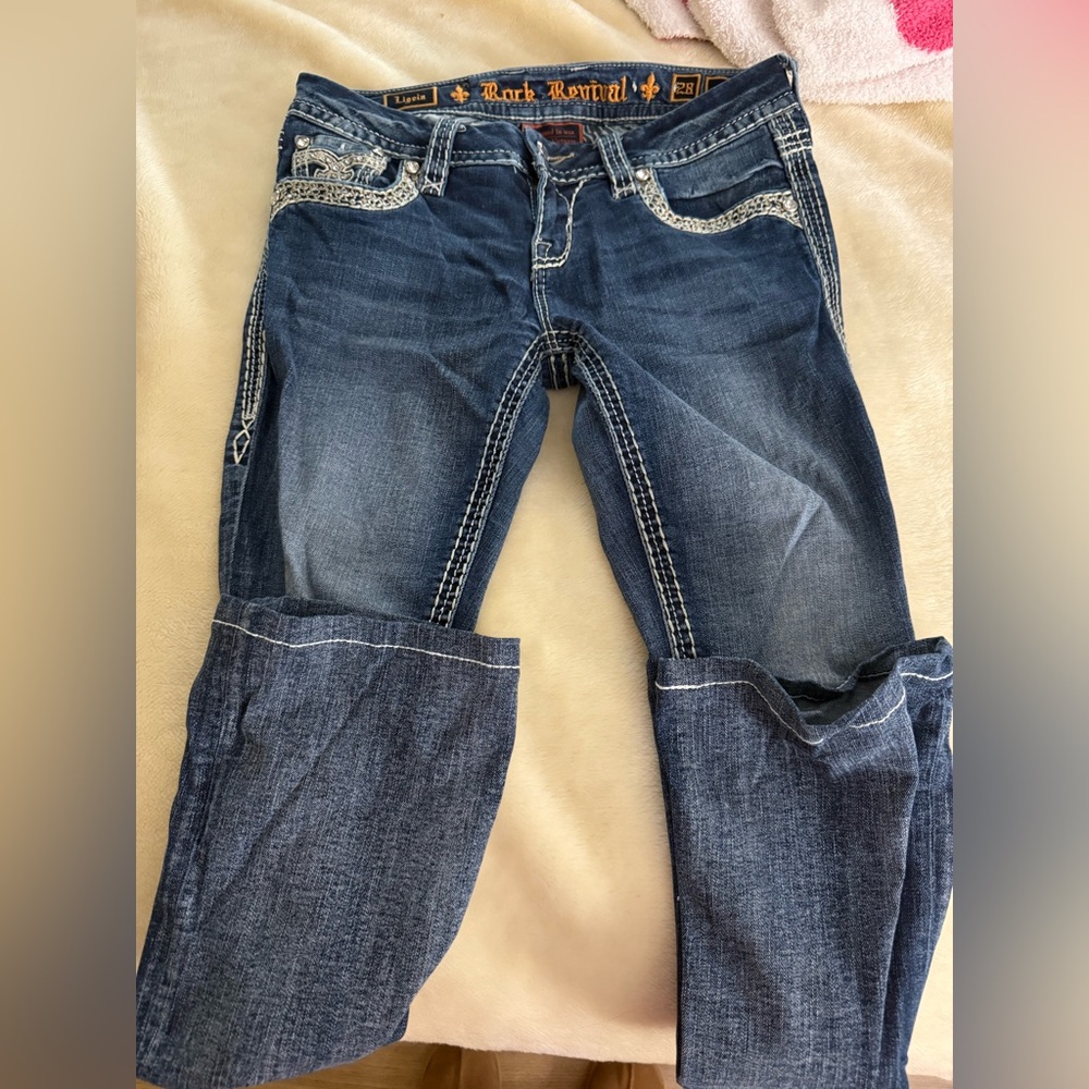 Rock revival women ligeia size 28